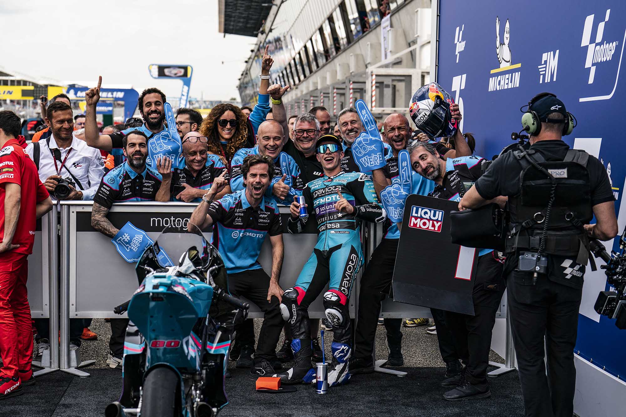 FrenchGP Race CFMOTO