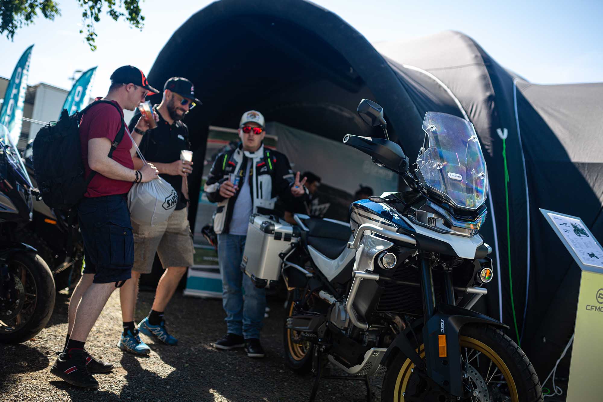 GDFrance LeMans Matthieu BOURGEOIS CFMOTO