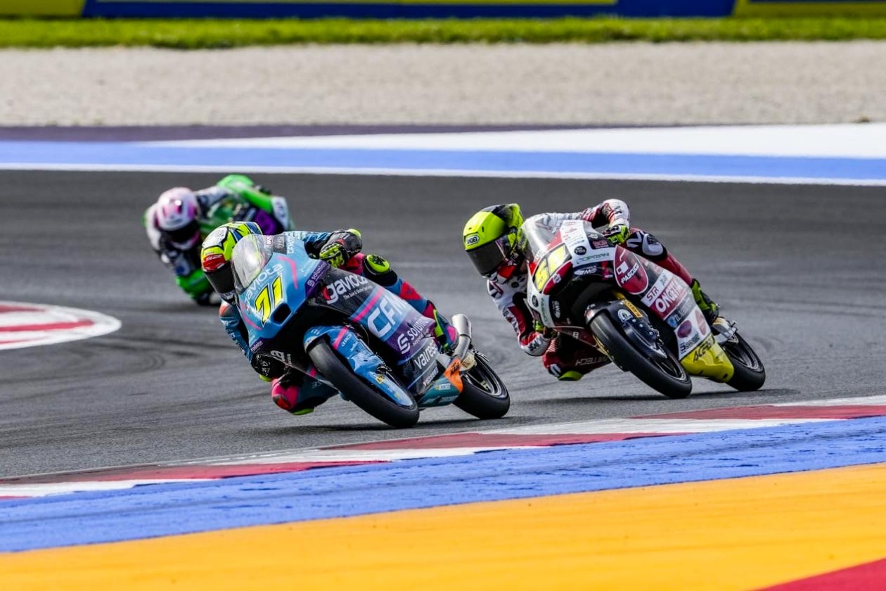 Gp de Sain Marin 2025 CFMOTO France