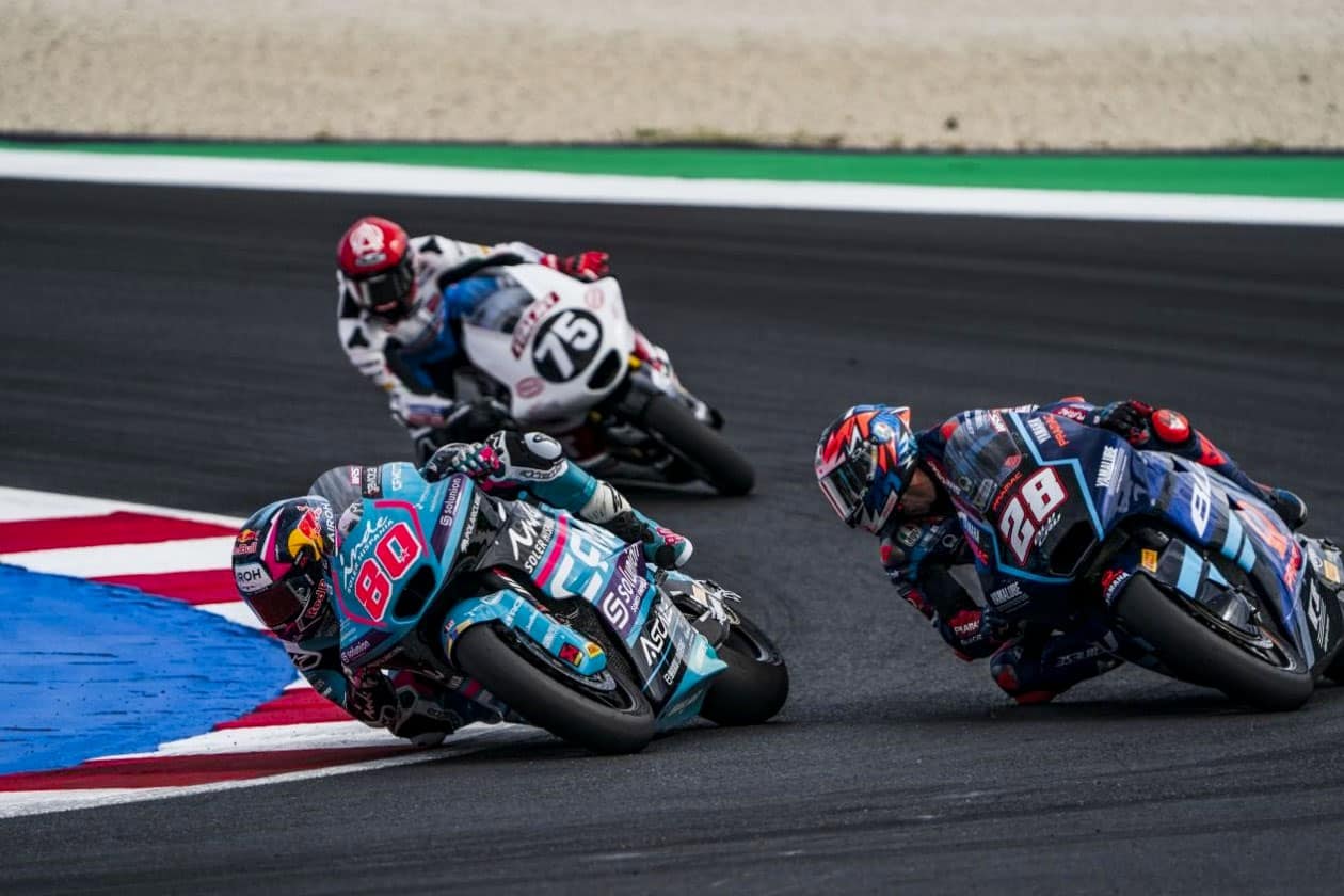 Gp de Sain Marin 2025 CFMOTO France