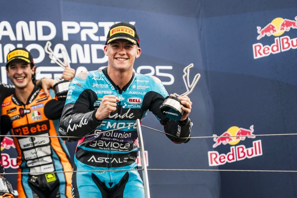 Gp de Sain Marin 2025 CFMOTO France