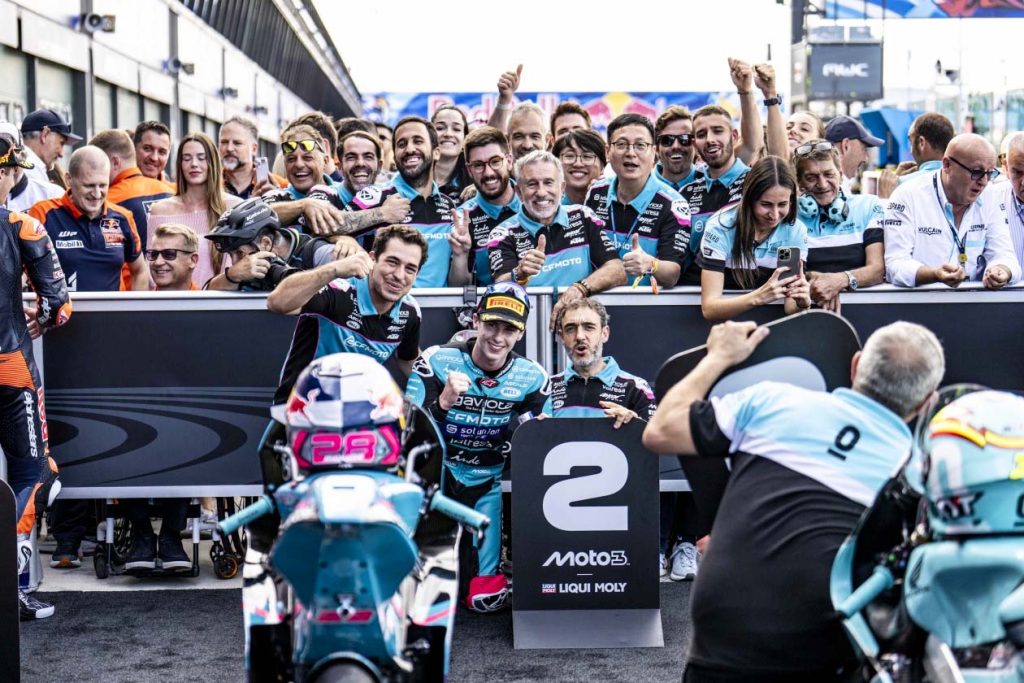 GP de Saint-Marin 2025 — CFMOTO