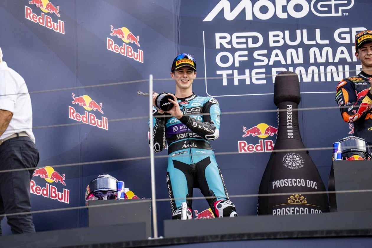 Gp de Sain Marin 2025 CFMOTO France