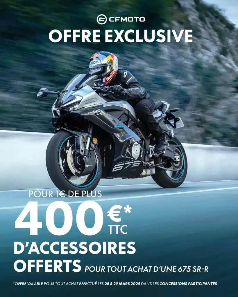 portes ouvertes CFMOTO mars 2025  