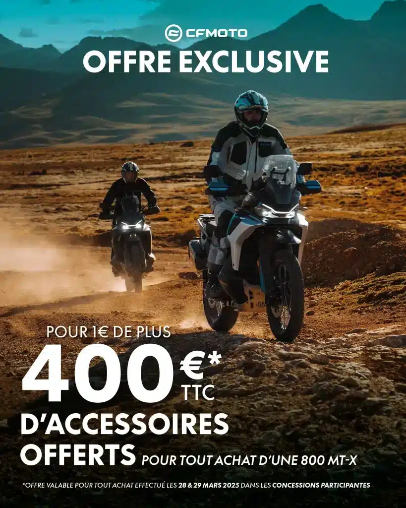 portes ouvertes CFMOTO mars 2025 