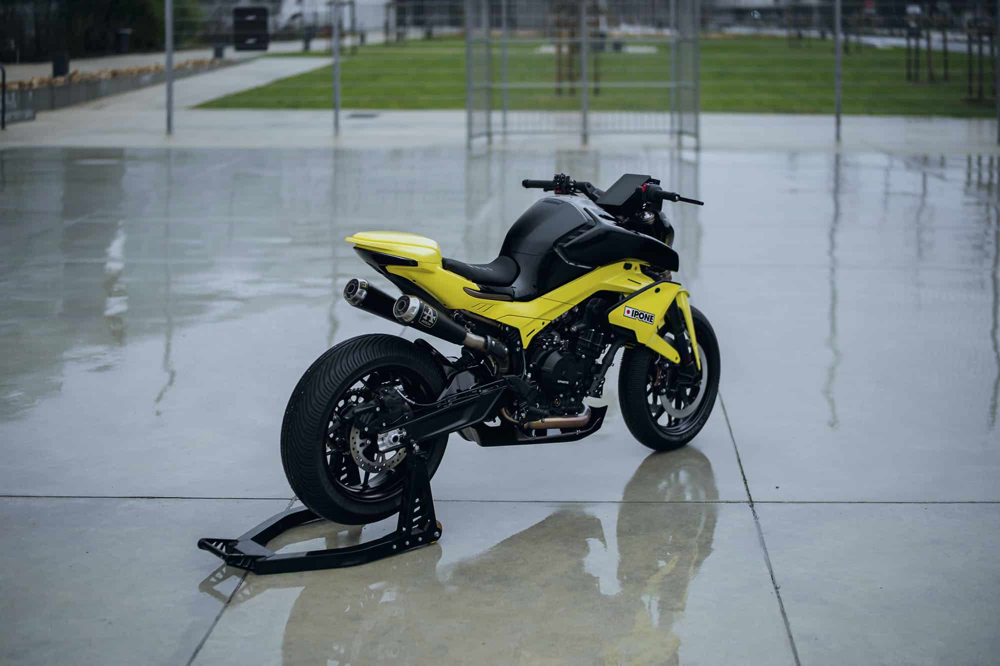Jeu Concours Ipone x CFMOTO