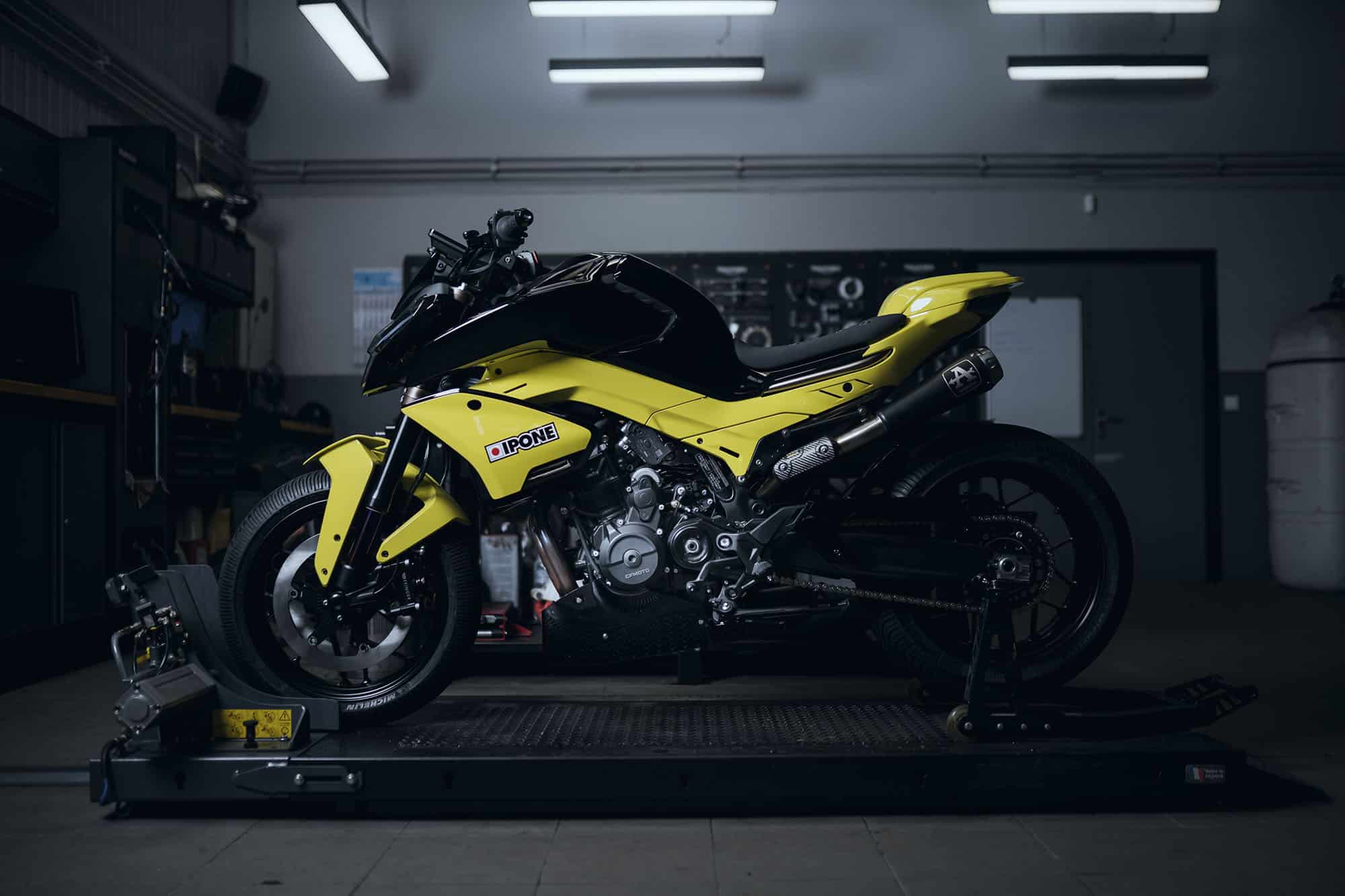 Jeu Concours Ipone x CFMOTO