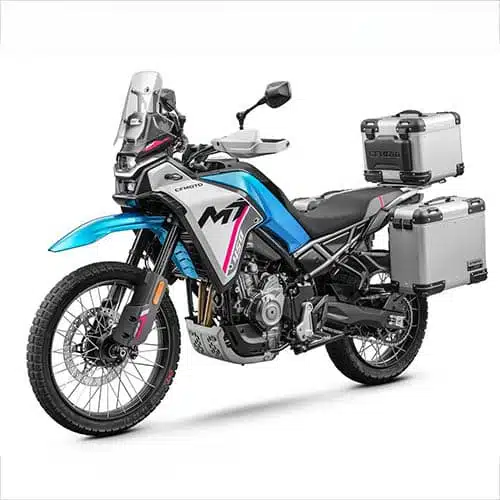 Kit bagagerie alu 35l