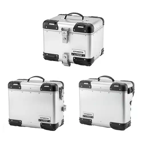 Kit bagagerie alu 35l CFMOTO 450MT