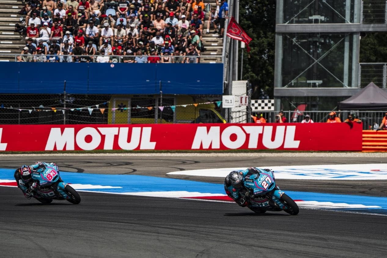Moto GP Assen 2025 CFMOTO