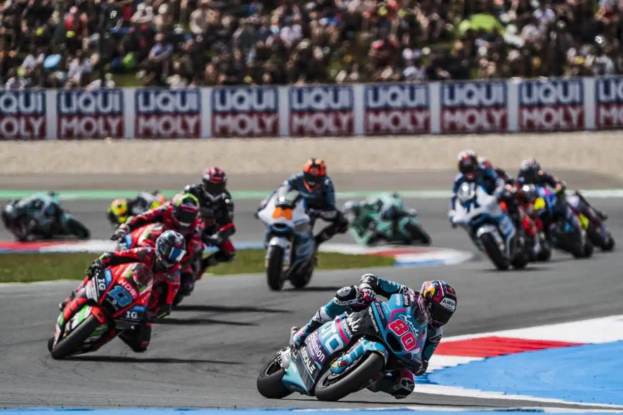 Grand Prix des Pays-Bas 2025 à Assen : des performances solides pour le CFMOTO Aspar Team