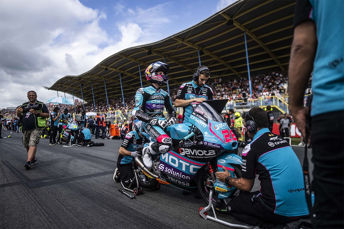 Moto GP Assen 2025 CFMOTO