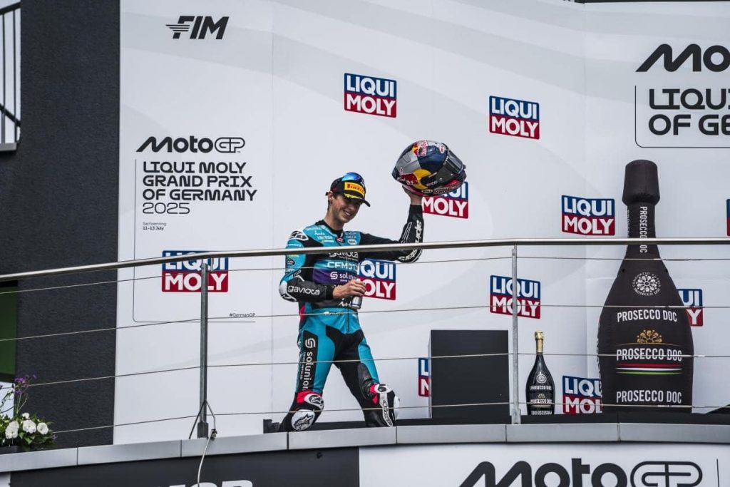 Grand Prix d’Allemagne 2025 — CFMOTO