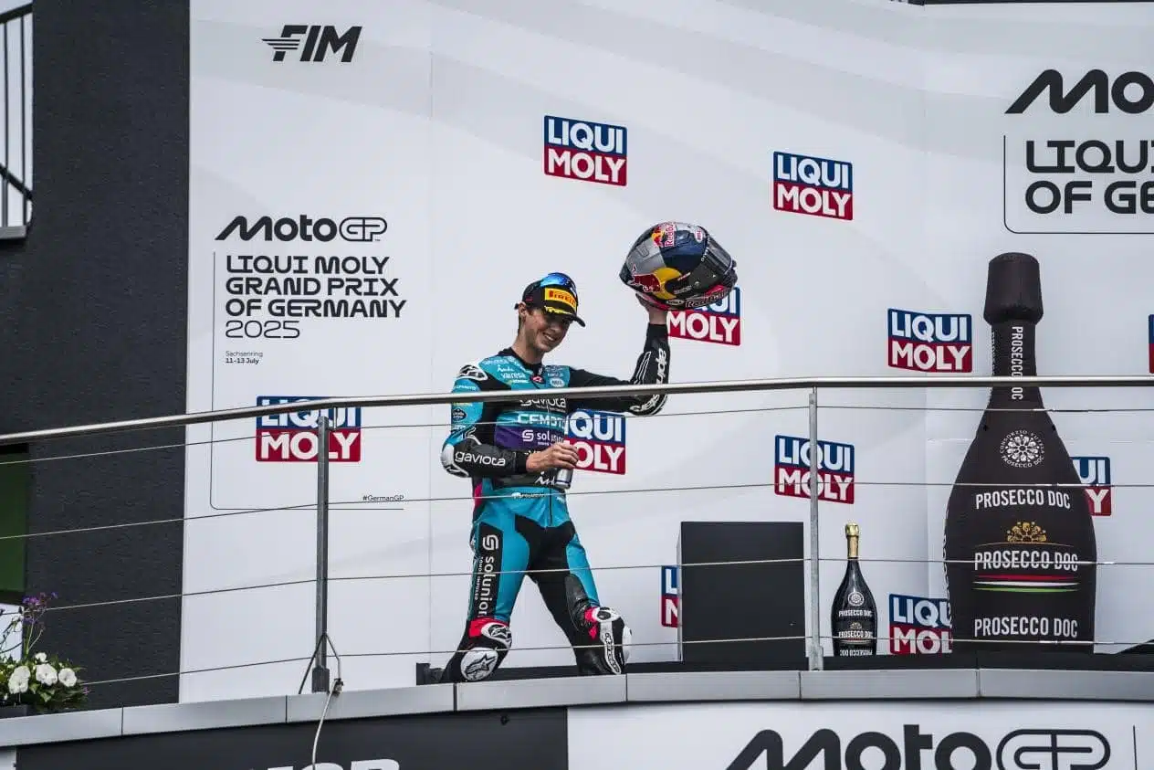 Moto GP Grand Prix dAllemagne 2025 CFMOTO