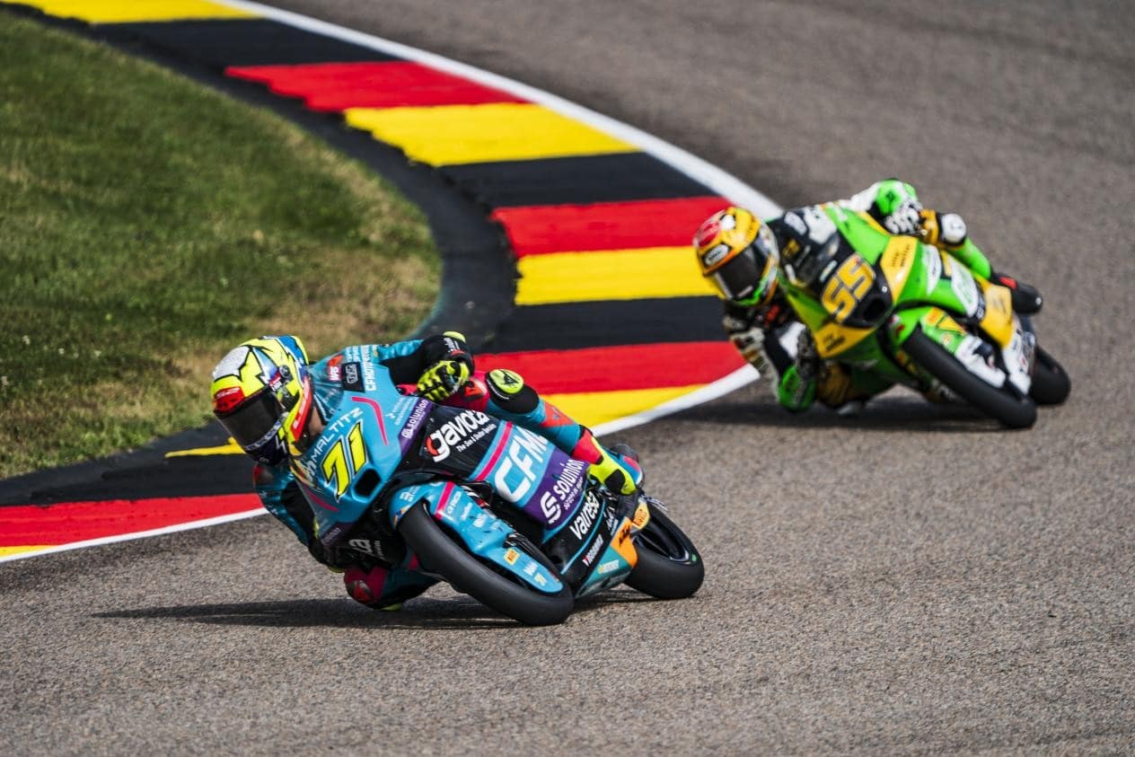 Moto GP Grand Prix dAllemagne 2025 CFMOTO
