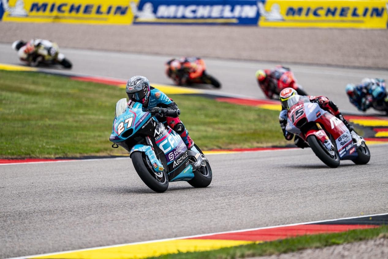 Moto GP Grand Prix dAllemagne 2025 CFMOTO