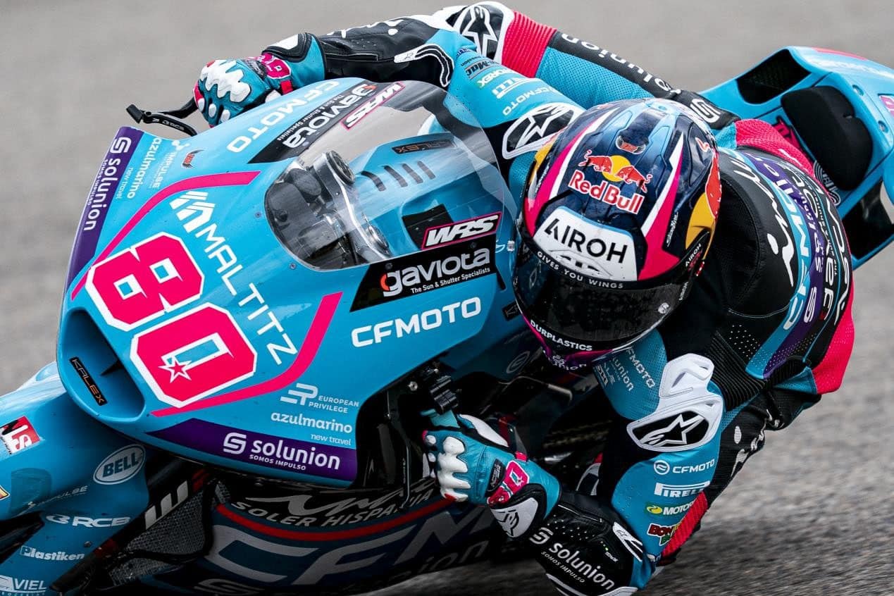 Moto GP Grand Prix dAllemagne 2025 CFMOTO