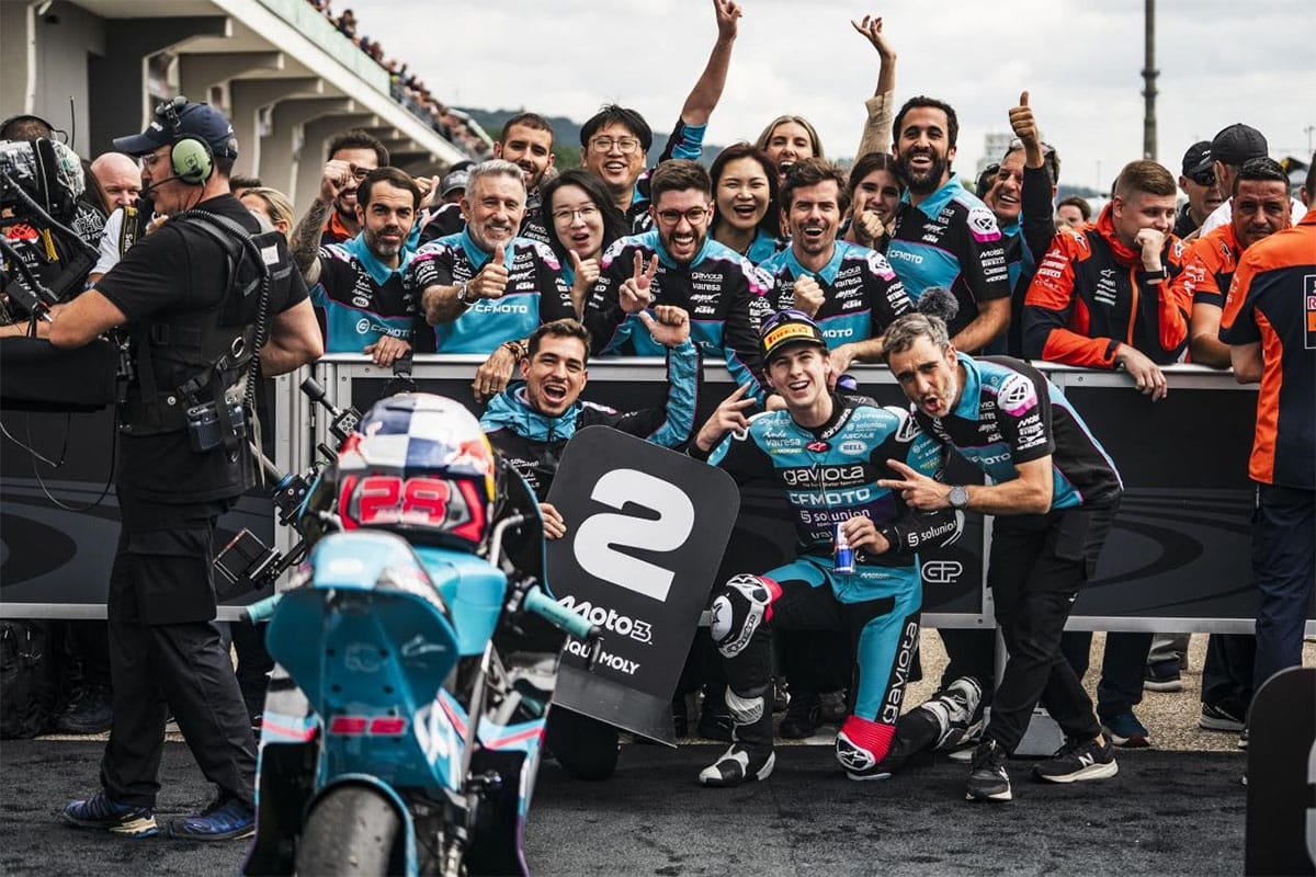 Moto GP Grand Prix dAllemagne 2025 CFMOTO