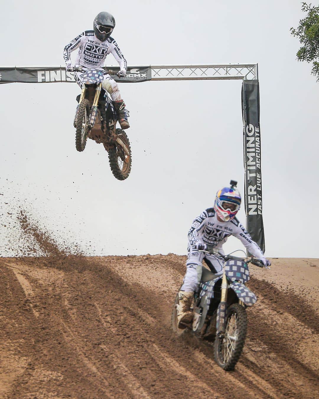 Motocross electrique Ronnie Renner CFMOTO