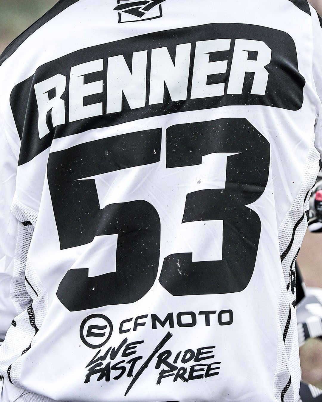 Motocross electrique Ronnie Renner CFMOTO
