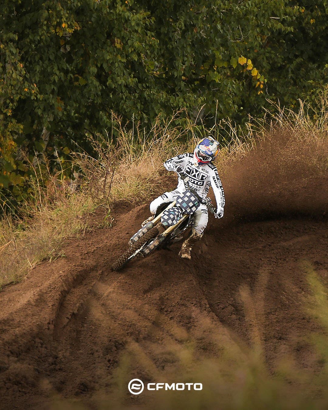 Motocross electrique Ronnie Renner CFMOTO
