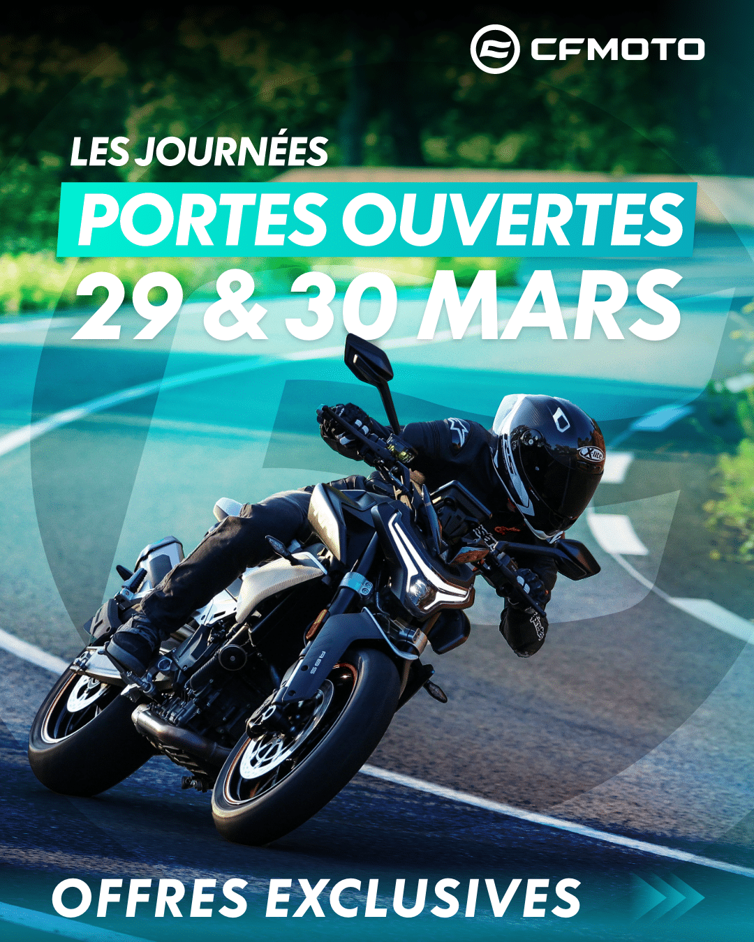 Portes ouvertes CFMOTO mars 2024