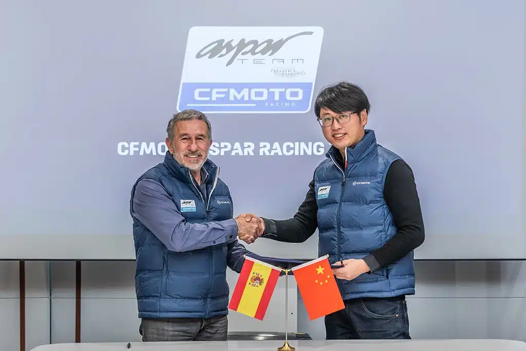 CFMOTO présent en Moto3 et Moto2 pour 2024