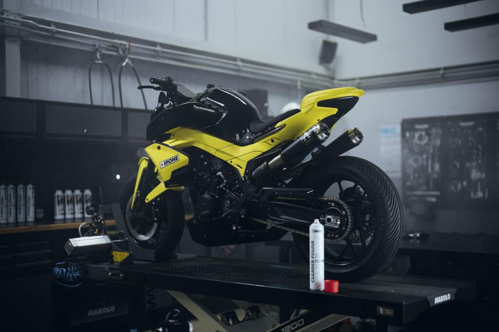 Partenariat GD France Ipone CFMOTO France