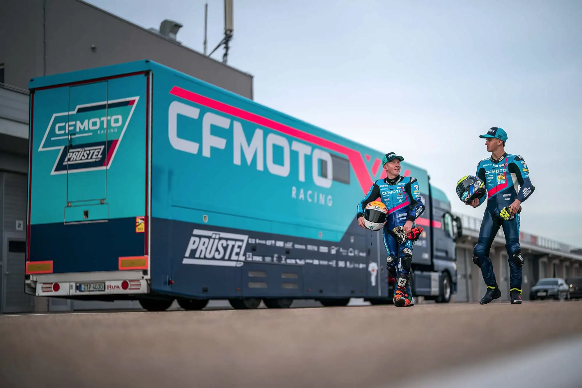 Photos Motos Prustel GP Moto 3 Prustel GP CFMOTO