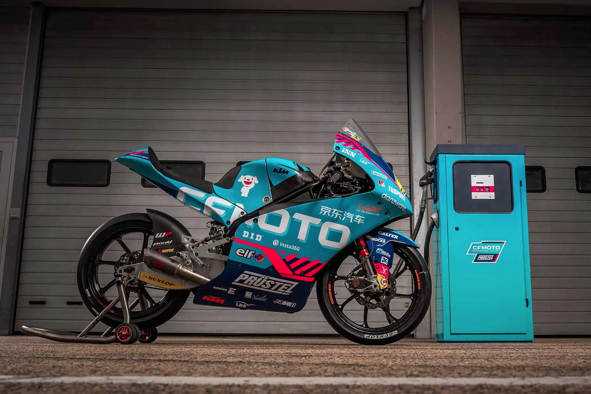 Photos Motos Prustel GP Moto 3 Prustel GP CFMOTO