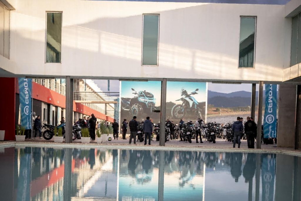 Lancement de la gamme 2025 CFMOTO au Portugal