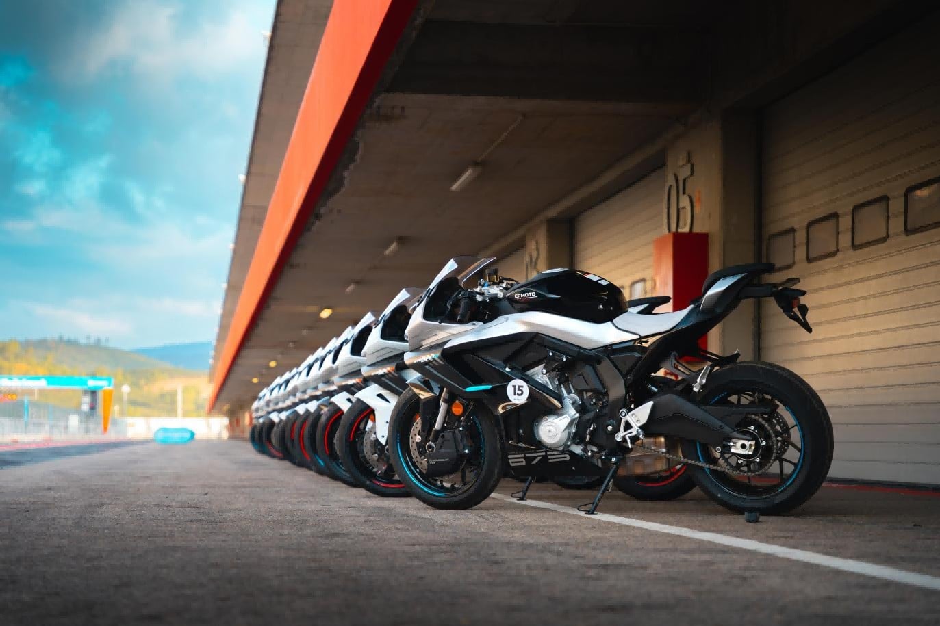 Lancement gamme Portugal 2025 - CFMOTO