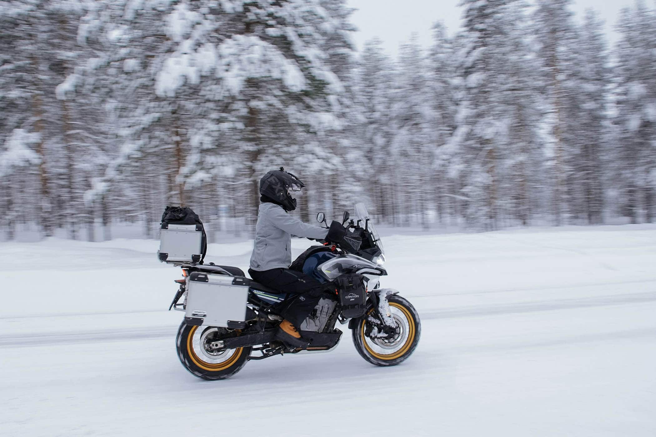 Road Trip Laponie CFMOTO