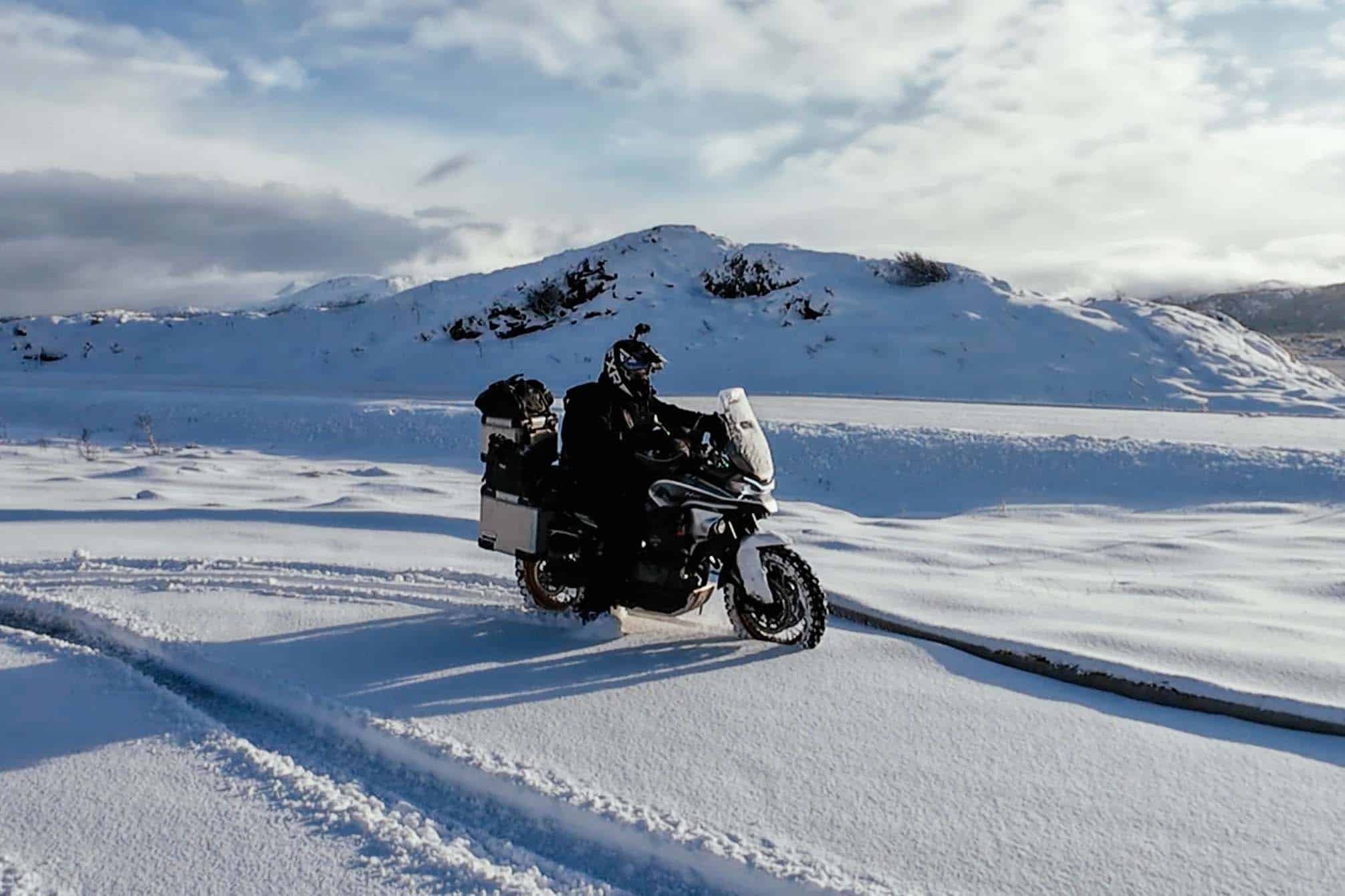 Road Trip Laponie CFMOTO
