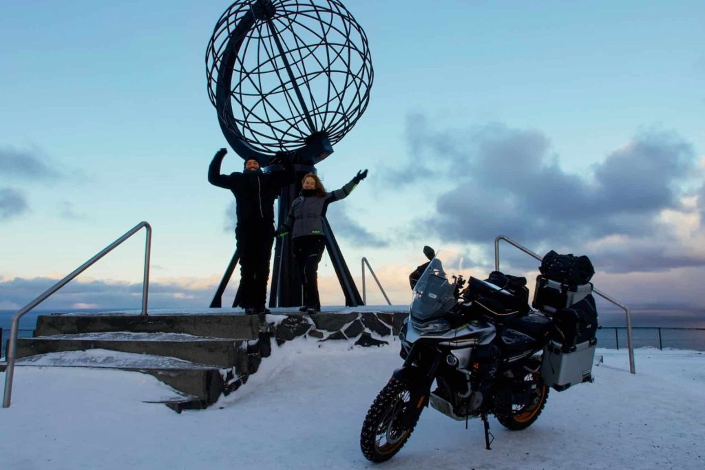Road Trip en Laponie avec la 800MT — CFMOTO