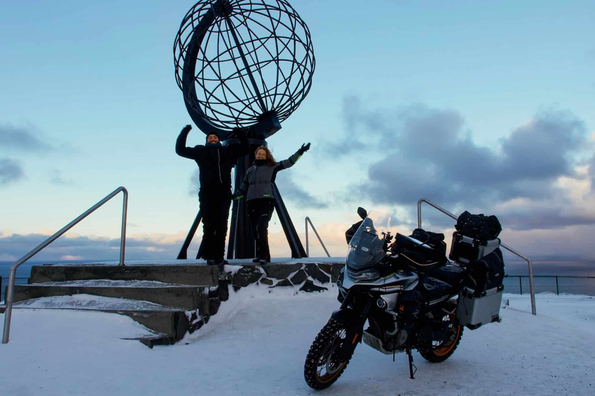 Road Trip en Laponie avec la 800MT