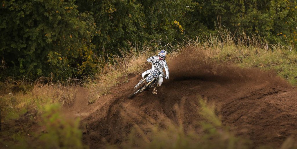 La première motocross CFMOTO présentée par Ronnie Renner