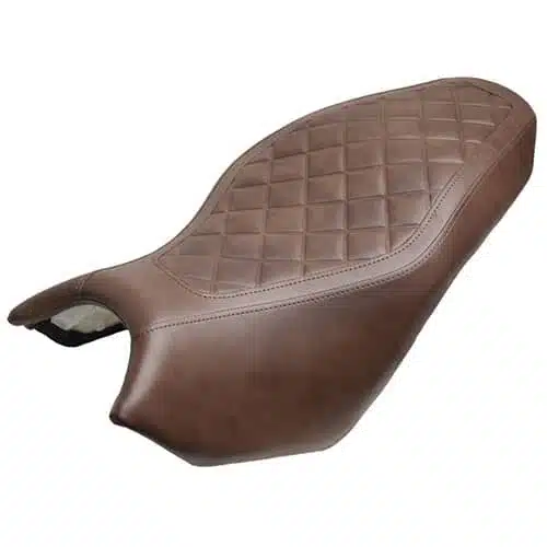 Selle haute marron CFMOTO 700CL-X Heritage