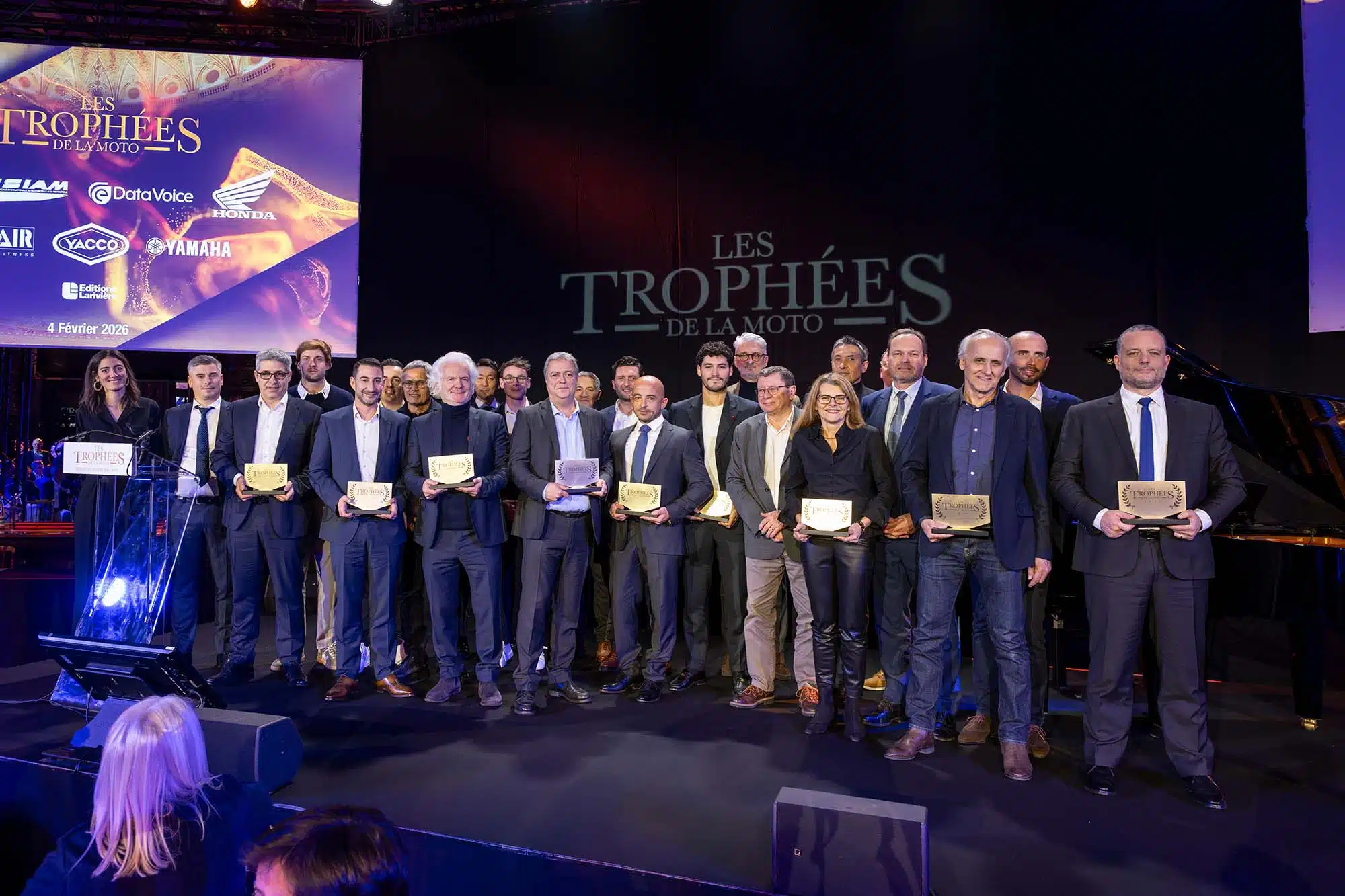 CFMOTO élu Réseau Constructeur de l’Année aux Trophées de la Moto 2026