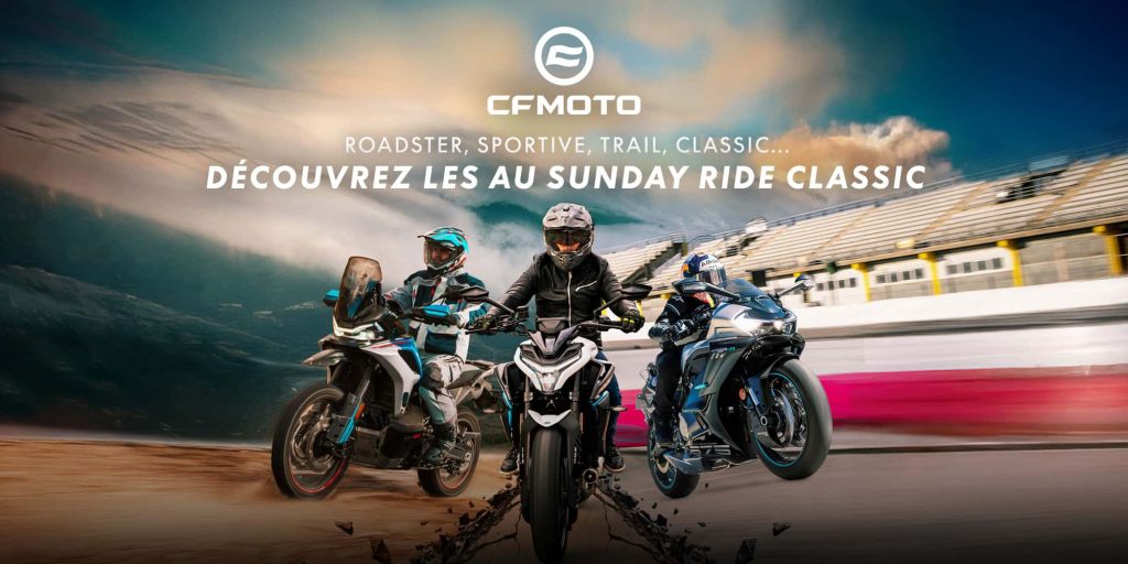 CFMOTO au Sunday Ride Classic 2025