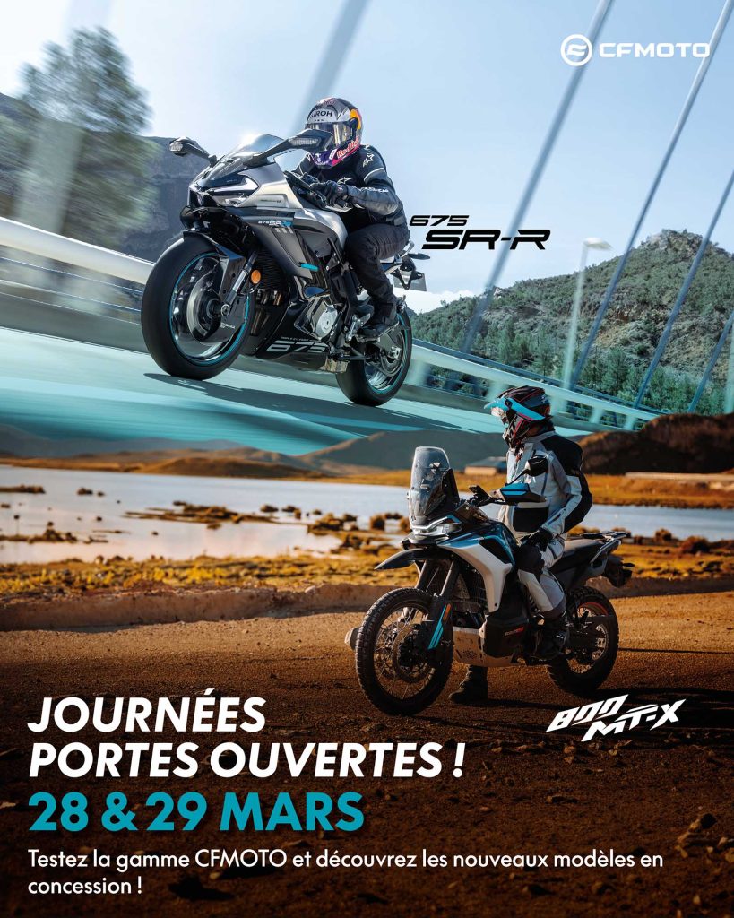 Portes ouvertes CFMOTO 2025