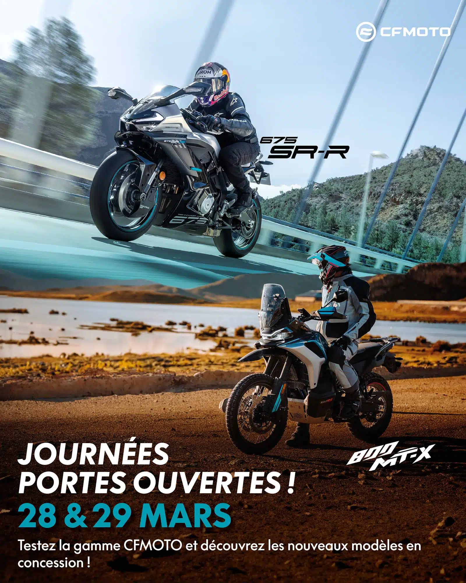 Portes ouvertes CFMOTO 2025
