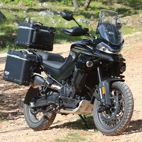Kit bagagerie complet noir