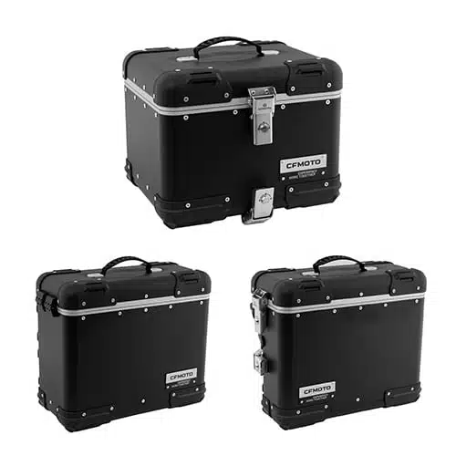 Kit bagagerie complet noir CFMOTO 800MT Explore