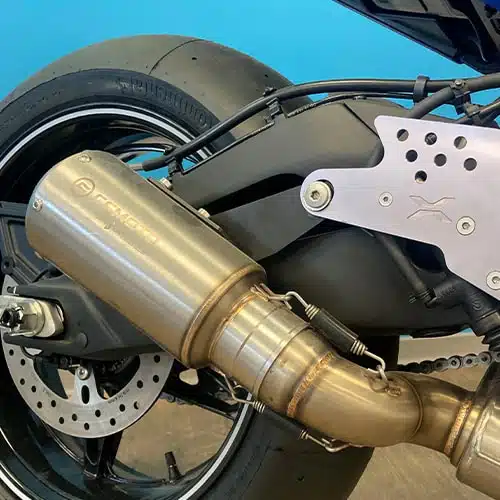 Silencieux Euro5 inox CFMOTO 700CL-X Adventure