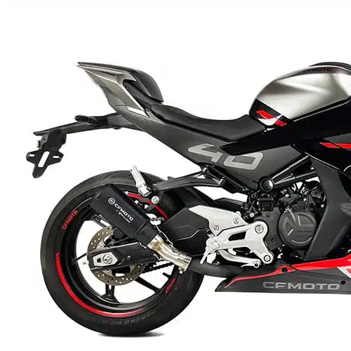 Silencieux piste CFMOTO 450SR
