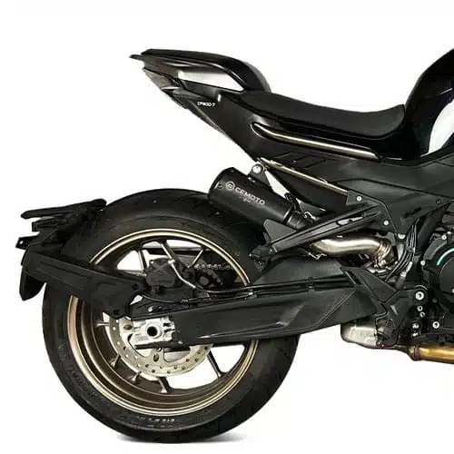 Silencieux Euro 5 Noir CFMOTO 800NK