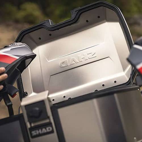 Top case Shad 48l + support