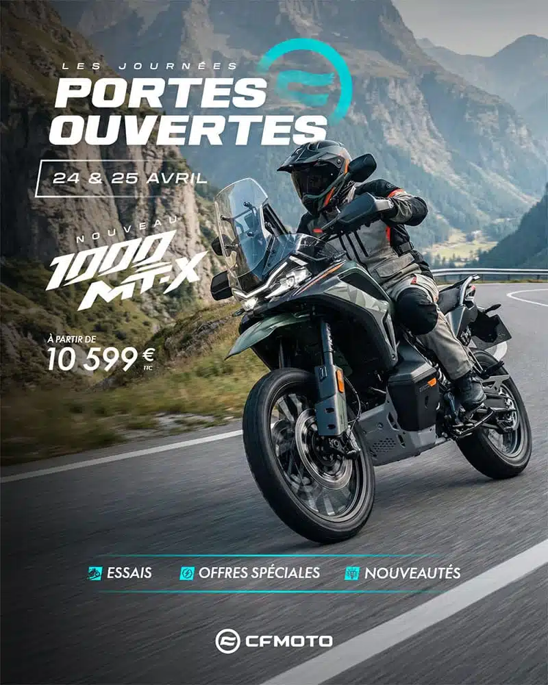 Journées Portes Ouvertes CFMOTO — 1000MT-X