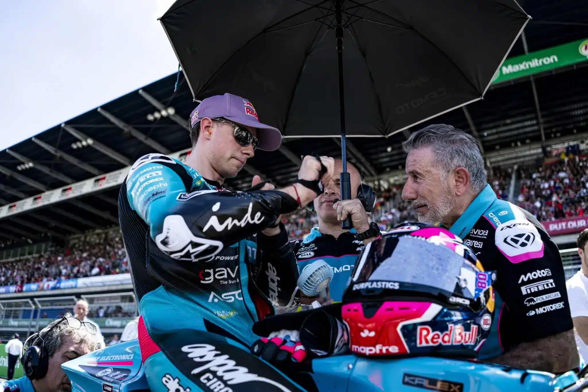 GP des États-Unis 2026 — Alonso Moto2